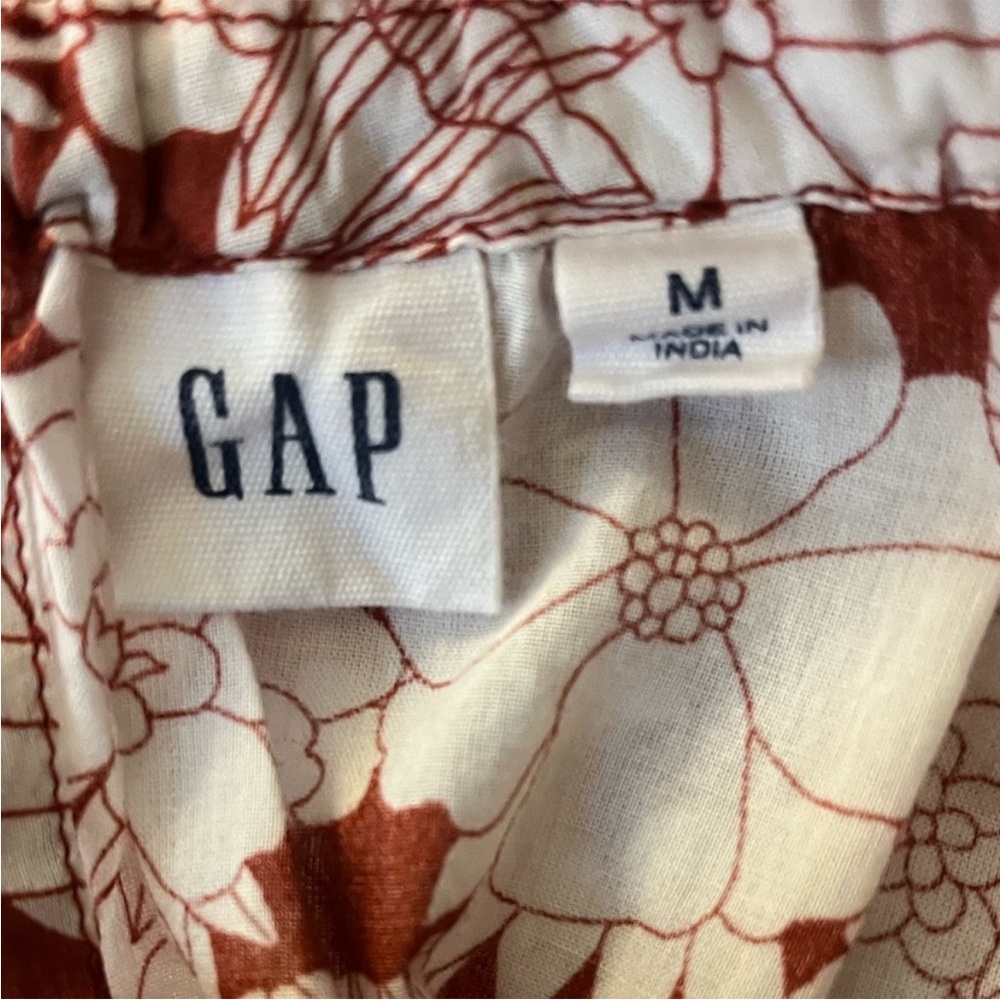 GAP Woman’s Brown&White Halter Dress with side Cut-Outs - Medium - Picture 14 of 15